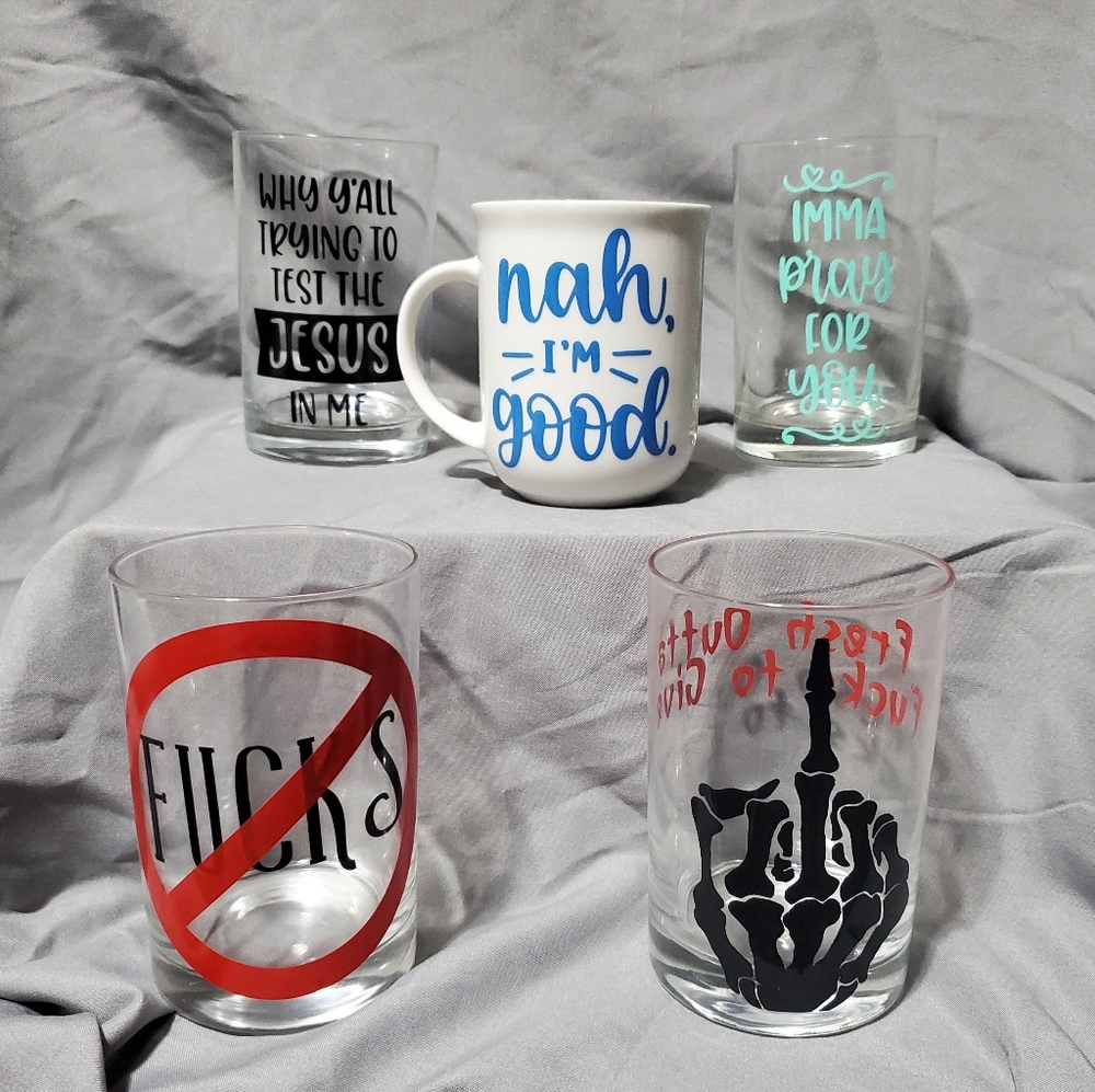 Custom Drinkware
